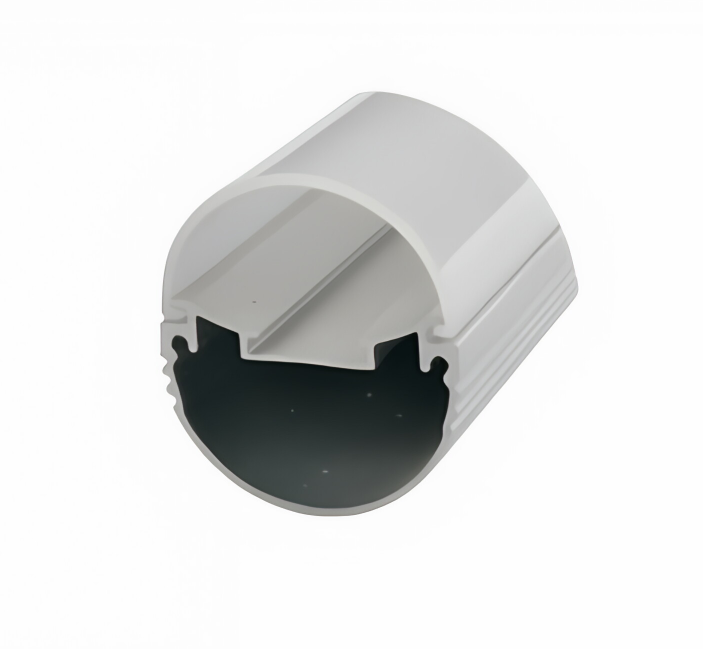 Flashlight aluminum profile