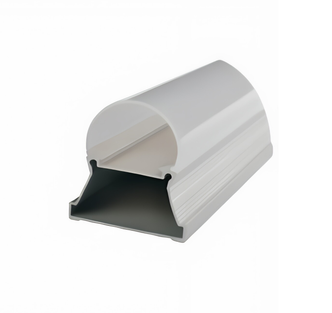 Industrial aluminum profile
