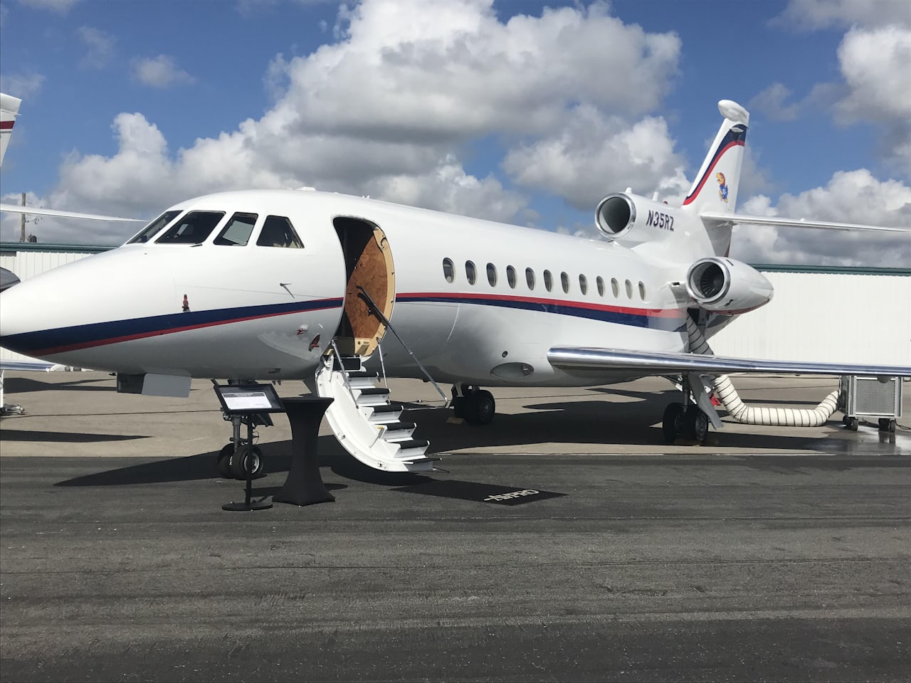 Aerospace aluminum application
