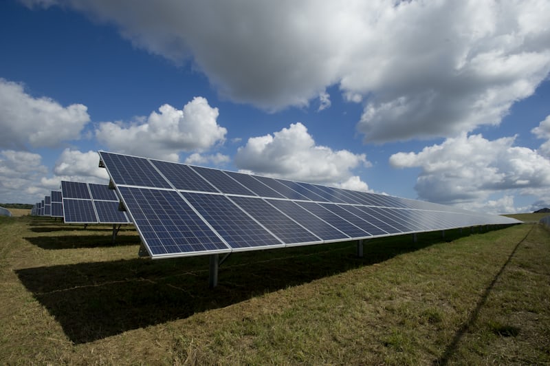 Solar energy aluminum profiles